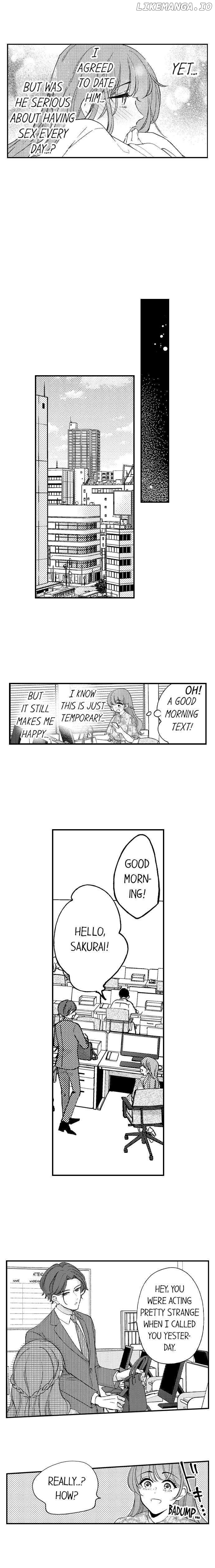 Shu 7-kai Yaritai Otoko.~ Dekiai Joushi no Zetsurin Routine Chapter 4 - page 8