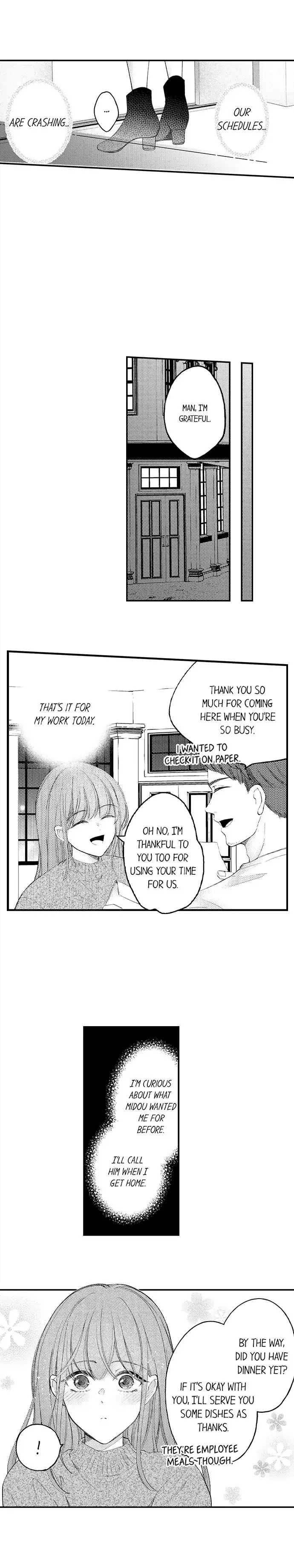 Shu 7-kai Yaritai Otoko.~ Dekiai Joushi no Zetsurin Routine Chapter 26 - page 2