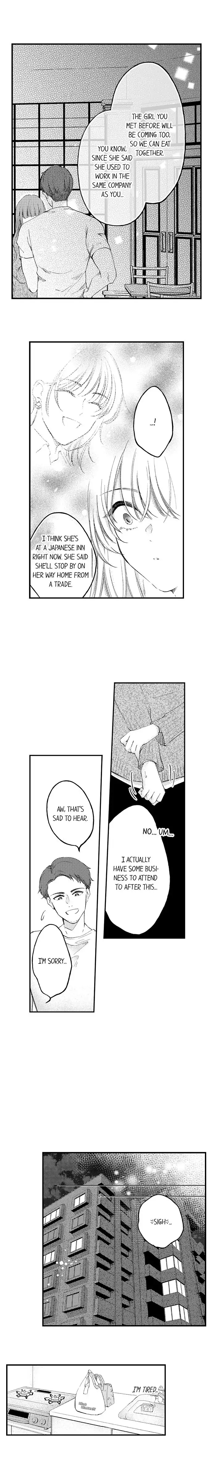 Shu 7-kai Yaritai Otoko.~ Dekiai Joushi no Zetsurin Routine Chapter 26 - page 3