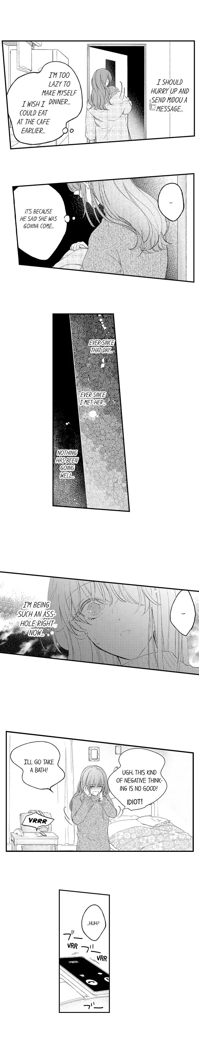 Shu 7-kai Yaritai Otoko.~ Dekiai Joushi no Zetsurin Routine Chapter 26 - page 4