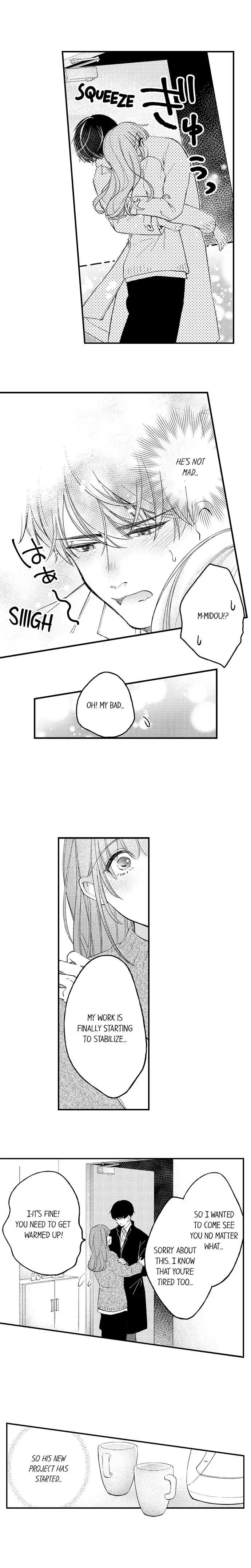 Shu 7-kai Yaritai Otoko.~ Dekiai Joushi no Zetsurin Routine Chapter 26 - page 7