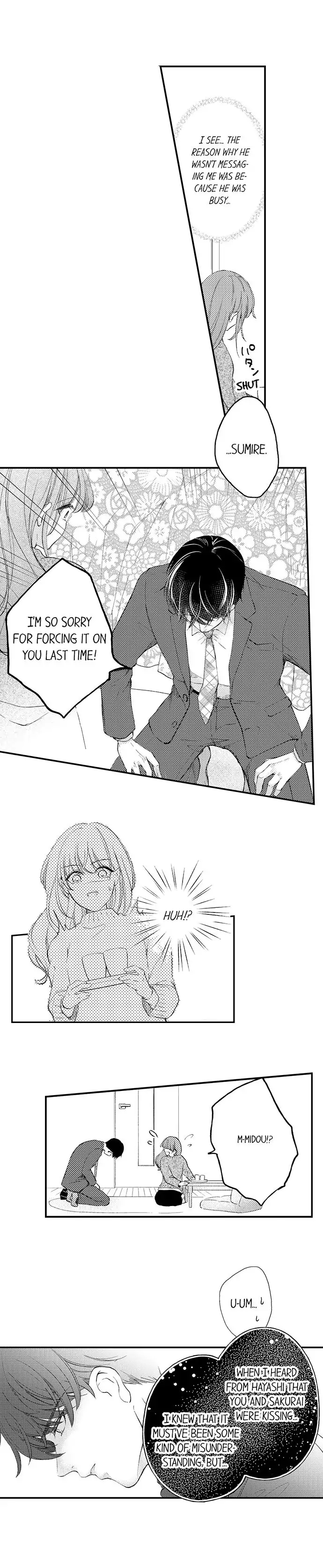 Shu 7-kai Yaritai Otoko.~ Dekiai Joushi no Zetsurin Routine Chapter 26 - page 8