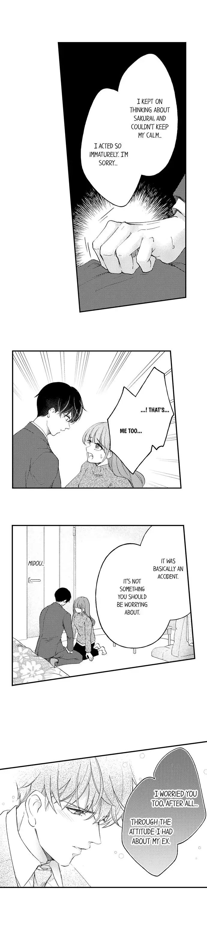 Shu 7-kai Yaritai Otoko.~ Dekiai Joushi no Zetsurin Routine Chapter 26 - page 9