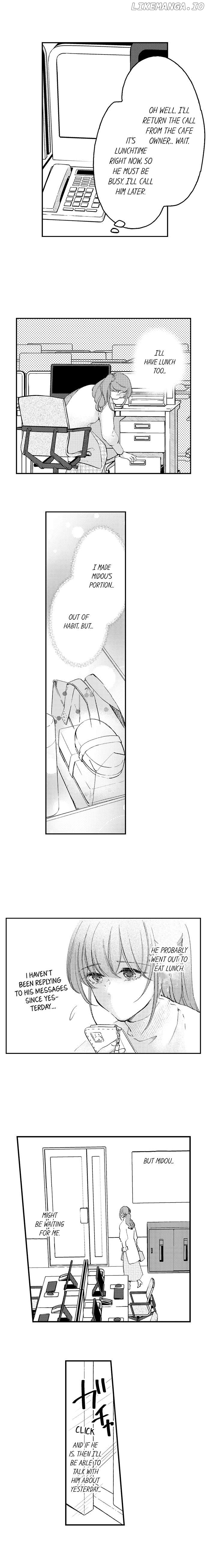 Shu 7-kai Yaritai Otoko.~ Dekiai Joushi no Zetsurin Routine Chapter 25 - page 3