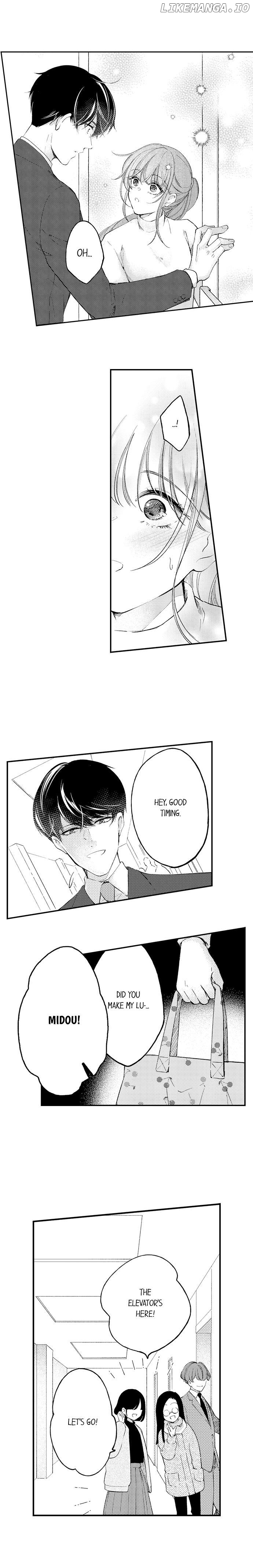 Shu 7-kai Yaritai Otoko.~ Dekiai Joushi no Zetsurin Routine Chapter 25 - page 4