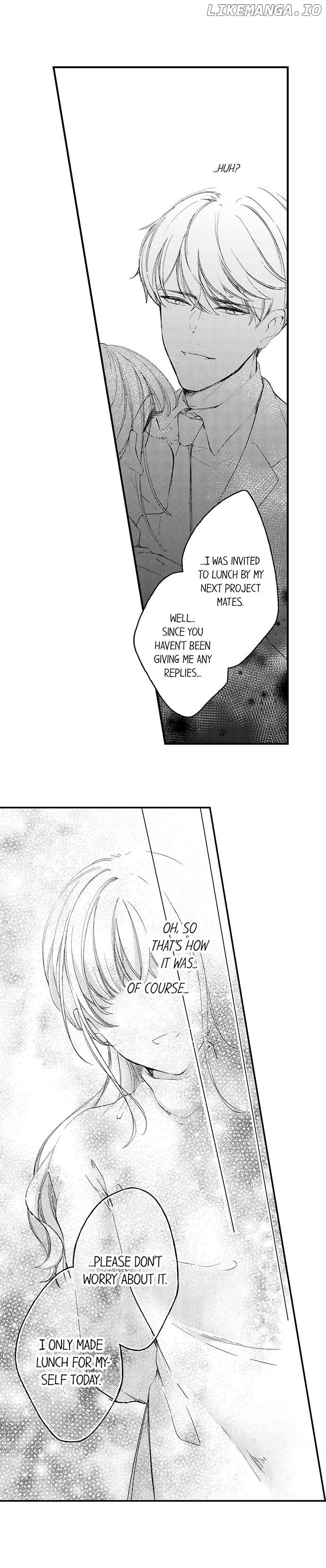 Shu 7-kai Yaritai Otoko.~ Dekiai Joushi no Zetsurin Routine Chapter 25 - page 5
