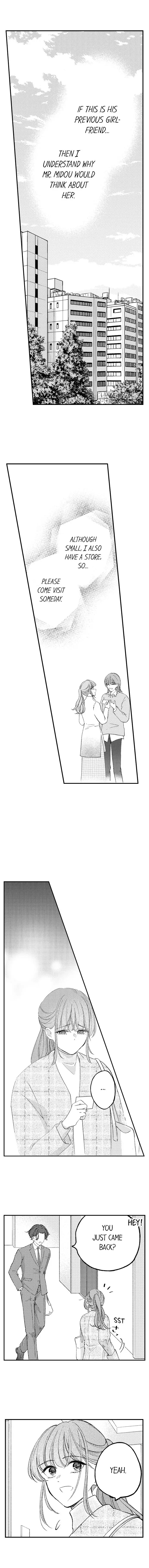 Shu 7-kai Yaritai Otoko.~ Dekiai Joushi no Zetsurin Routine Chapter 24 - page 7