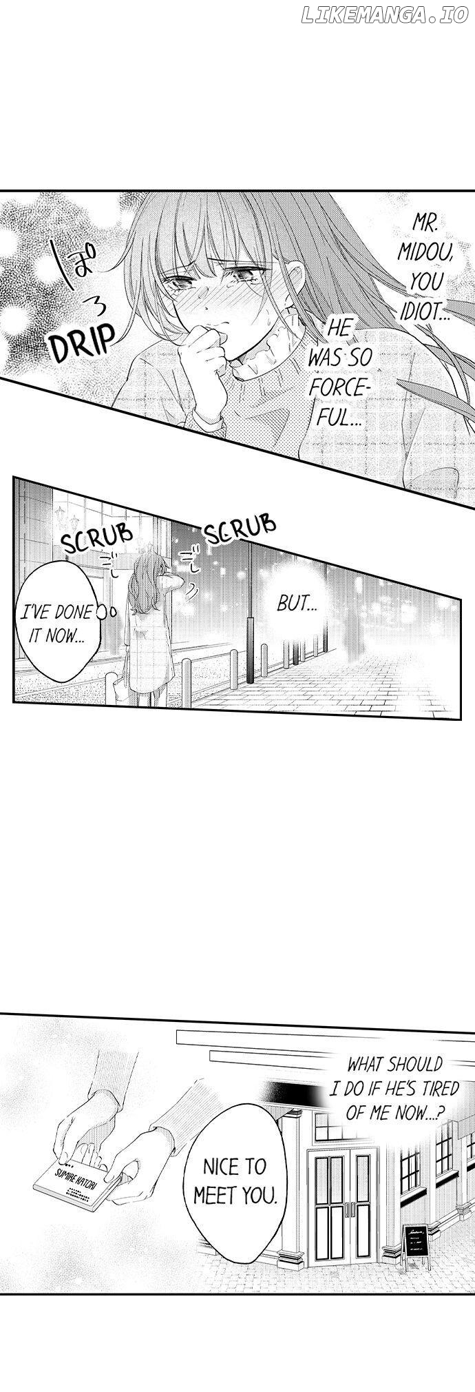 Shu 7-kai Yaritai Otoko.~ Dekiai Joushi no Zetsurin Routine Chapter 23 - page 12