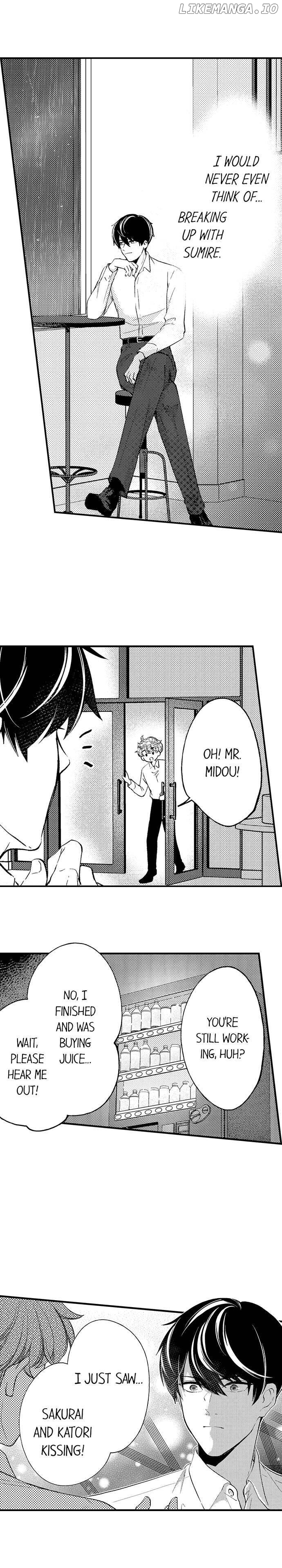 Shu 7-kai Yaritai Otoko.~ Dekiai Joushi no Zetsurin Routine Chapter 21 - page 11