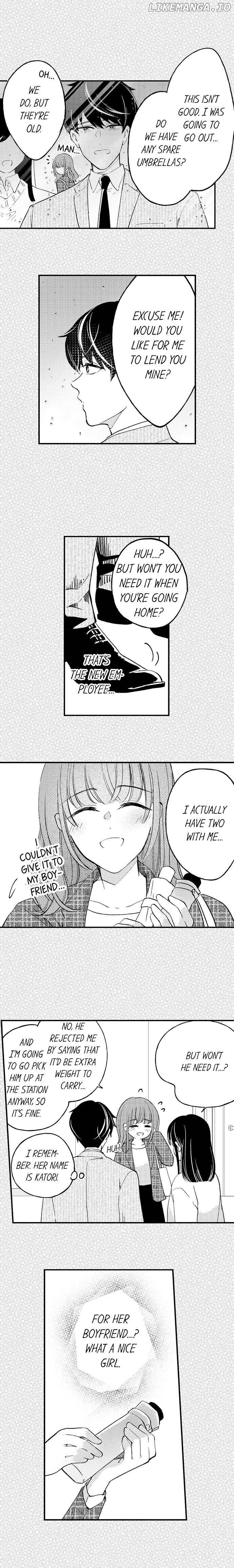 Shu 7-kai Yaritai Otoko.~ Dekiai Joushi no Zetsurin Routine Chapter 21 - page 9