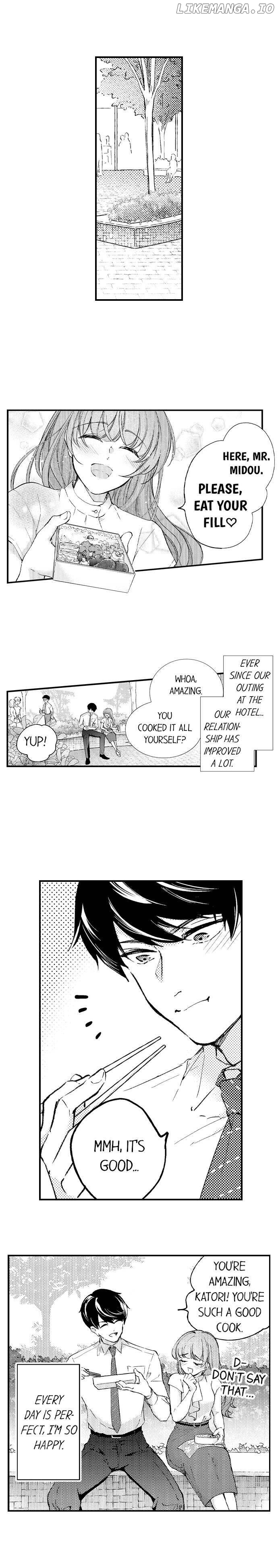 Shu 7-kai Yaritai Otoko.~ Dekiai Joushi no Zetsurin Routine Chapter 10 - page 2