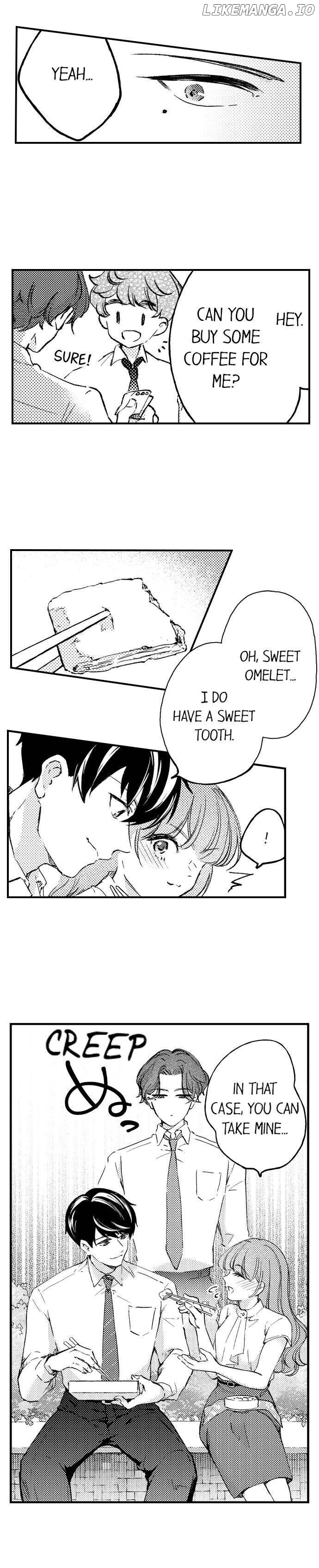 Shu 7-kai Yaritai Otoko.~ Dekiai Joushi no Zetsurin Routine Chapter 10 - page 4