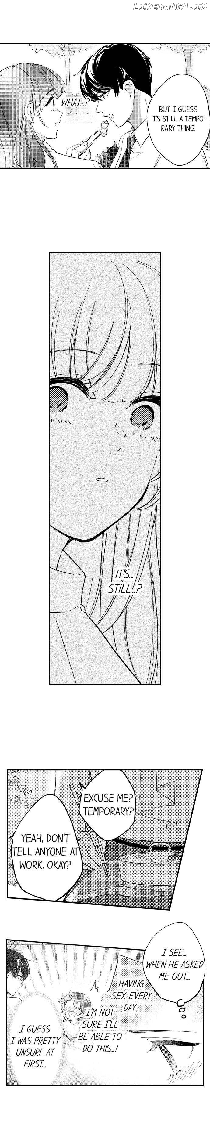 Shu 7-kai Yaritai Otoko.~ Dekiai Joushi no Zetsurin Routine Chapter 10 - page 6