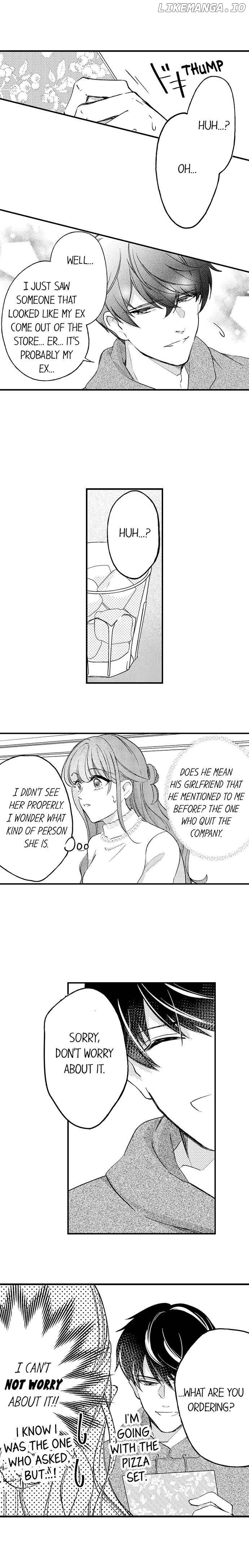 Shu 7-kai Yaritai Otoko.~ Dekiai Joushi no Zetsurin Routine Chapter 20 - page 6