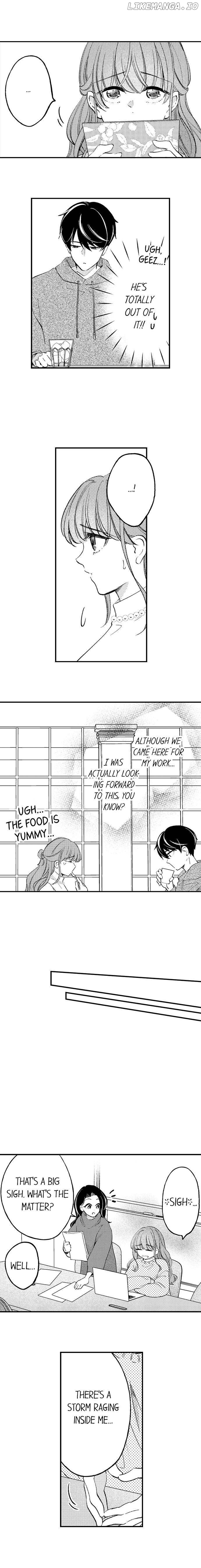 Shu 7-kai Yaritai Otoko.~ Dekiai Joushi no Zetsurin Routine Chapter 20 - page 7