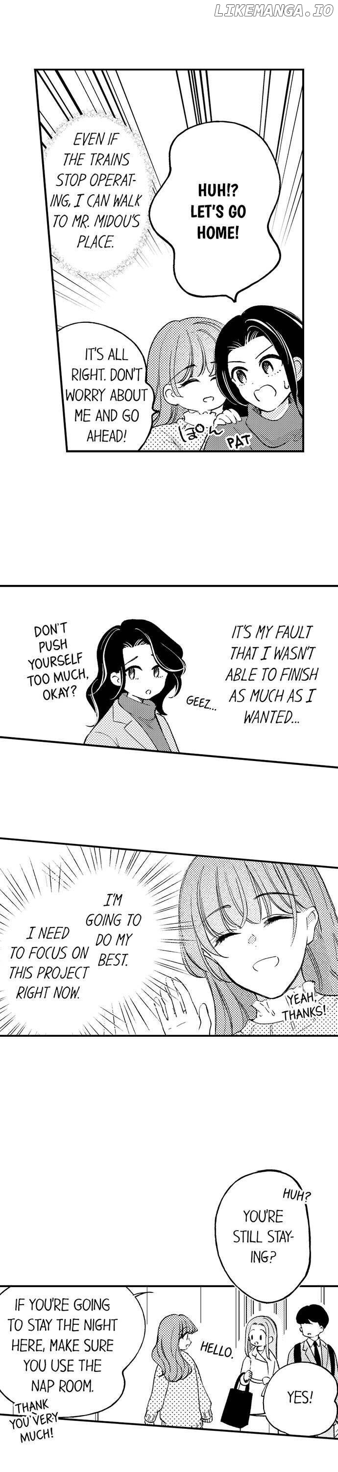 Shu 7-kai Yaritai Otoko.~ Dekiai Joushi no Zetsurin Routine Chapter 20 - page 9