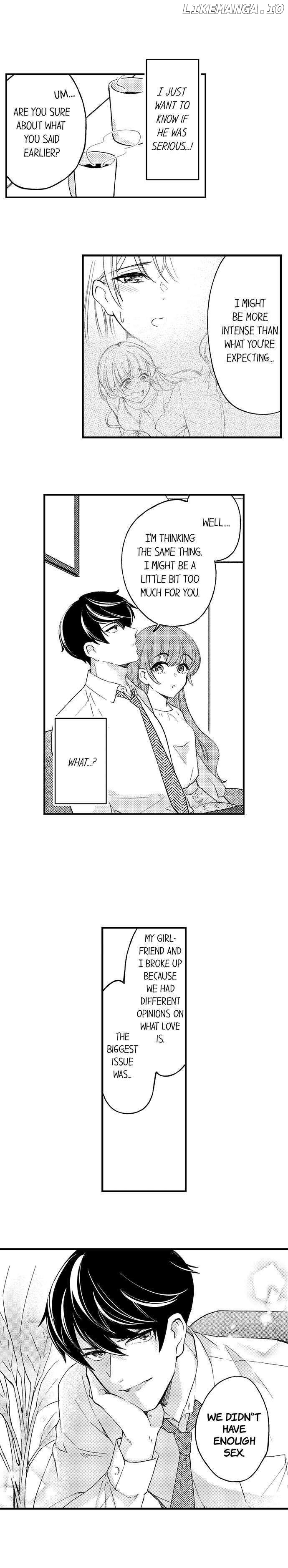 Shu 7-kai Yaritai Otoko.~ Dekiai Joushi no Zetsurin Routine Chapter 2 - page 9