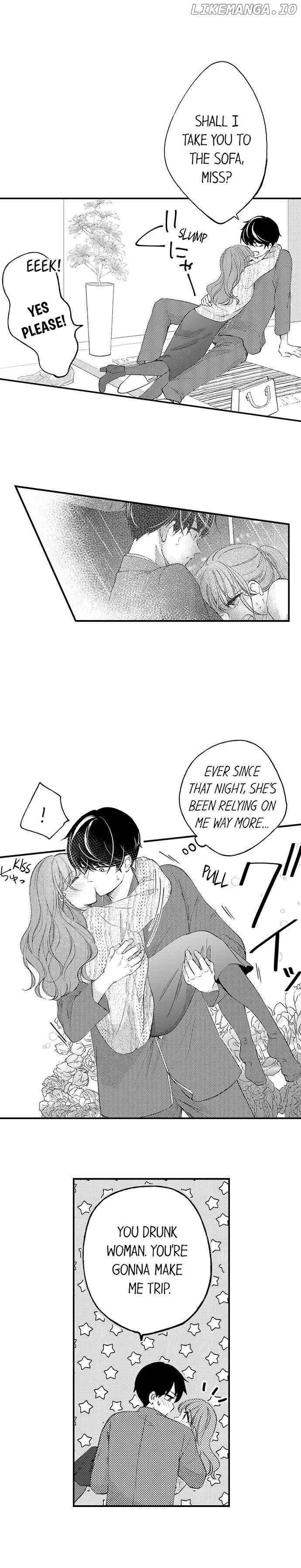 Shu 7-kai Yaritai Otoko.~ Dekiai Joushi no Zetsurin Routine Chapter 19 - page 3