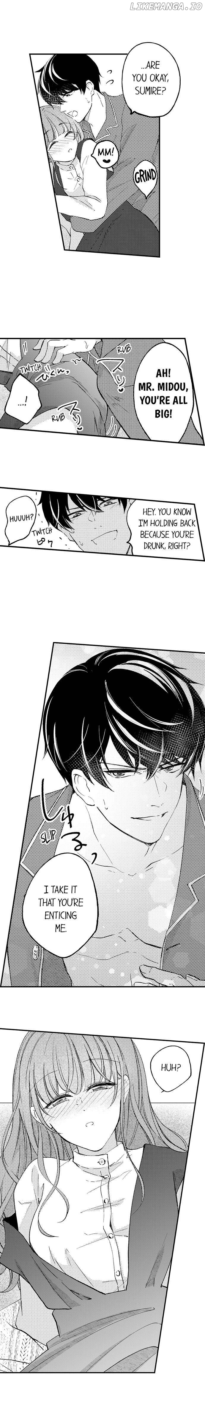 Shu 7-kai Yaritai Otoko.~ Dekiai Joushi no Zetsurin Routine Chapter 19 - page 5