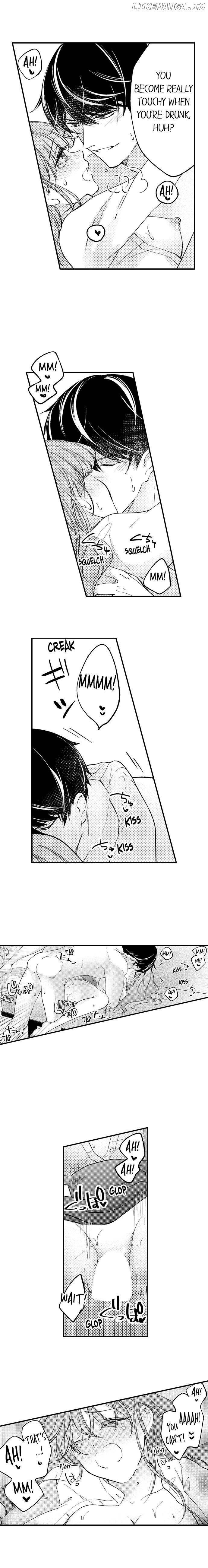Shu 7-kai Yaritai Otoko.~ Dekiai Joushi no Zetsurin Routine Chapter 19 - page 8
