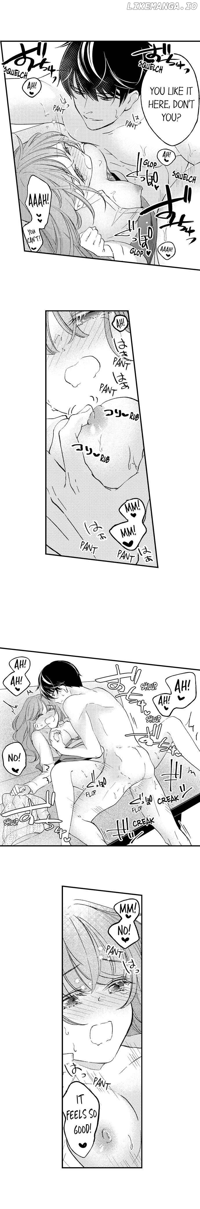 Shu 7-kai Yaritai Otoko.~ Dekiai Joushi no Zetsurin Routine Chapter 19 - page 9