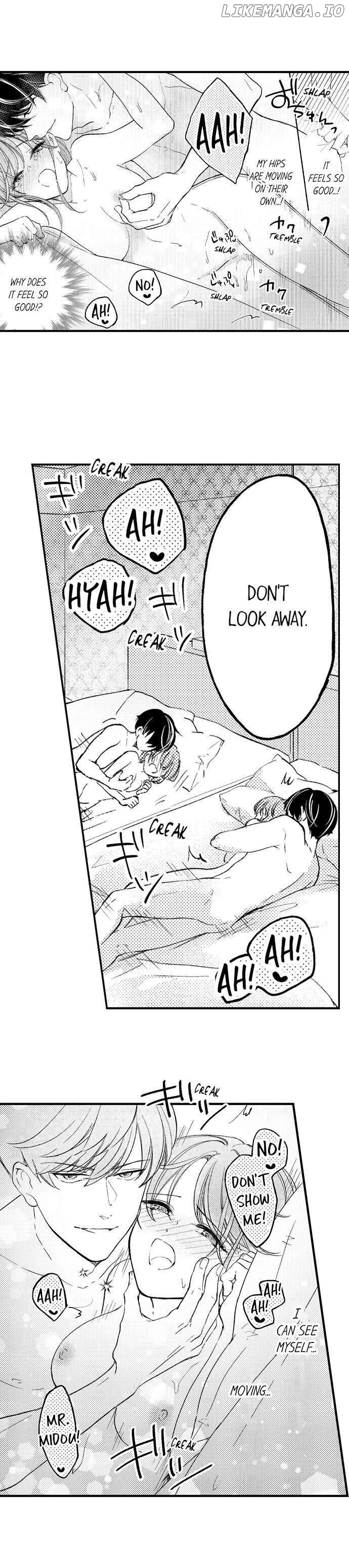 Shu 7-kai Yaritai Otoko.~ Dekiai Joushi no Zetsurin Routine Chapter 18 - page 4