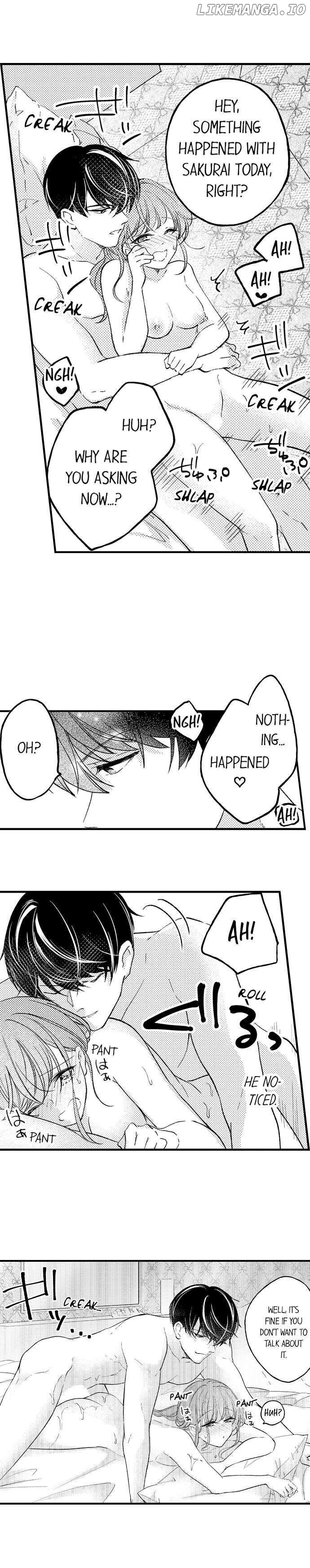 Shu 7-kai Yaritai Otoko.~ Dekiai Joushi no Zetsurin Routine Chapter 18 - page 5