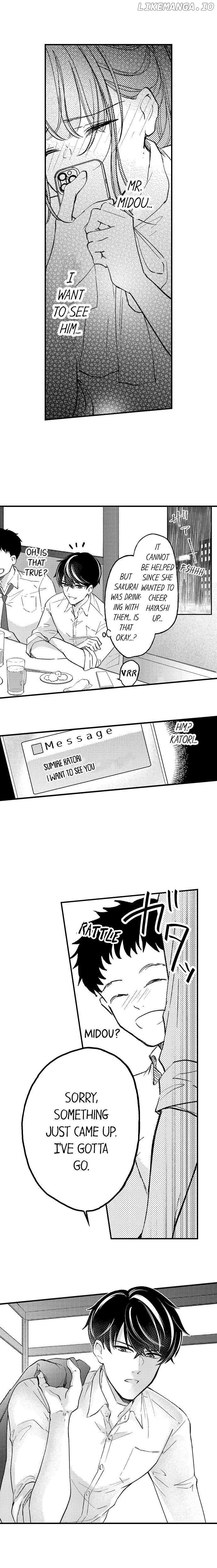 Shu 7-kai Yaritai Otoko.~ Dekiai Joushi no Zetsurin Routine Chapter 17 - page 2