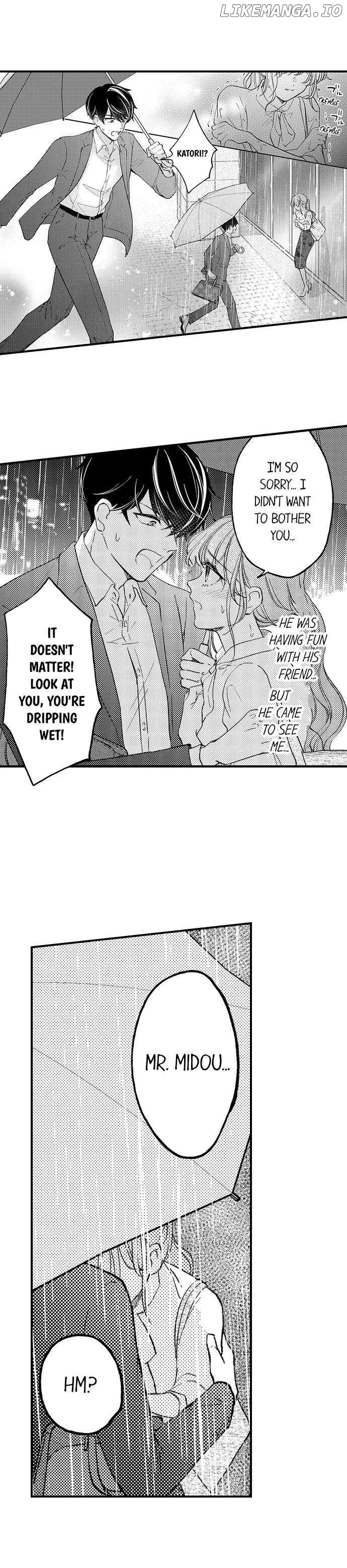 Shu 7-kai Yaritai Otoko.~ Dekiai Joushi no Zetsurin Routine Chapter 17 - page 3