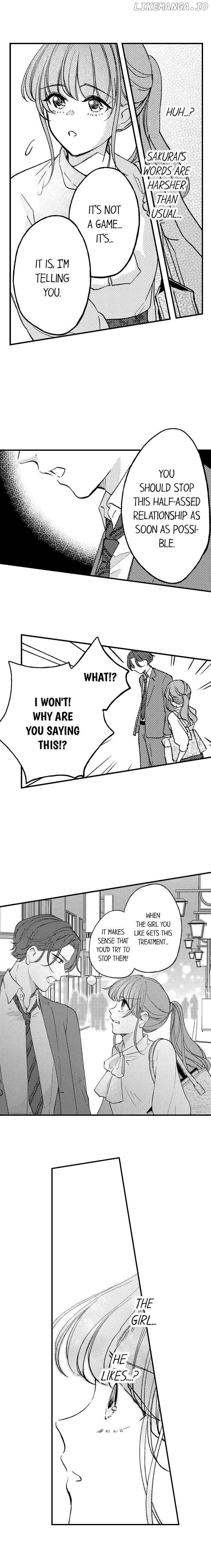 Shu 7-kai Yaritai Otoko.~ Dekiai Joushi no Zetsurin Routine Chapter 16 - page 7