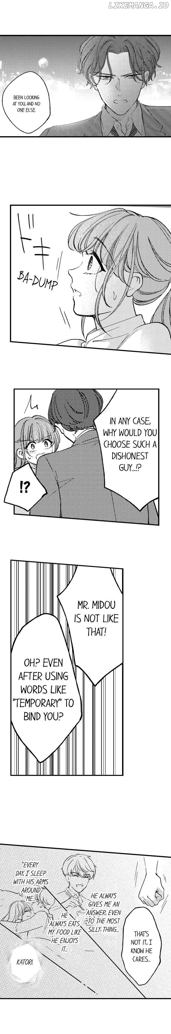 Shu 7-kai Yaritai Otoko.~ Dekiai Joushi no Zetsurin Routine Chapter 16 - page 9