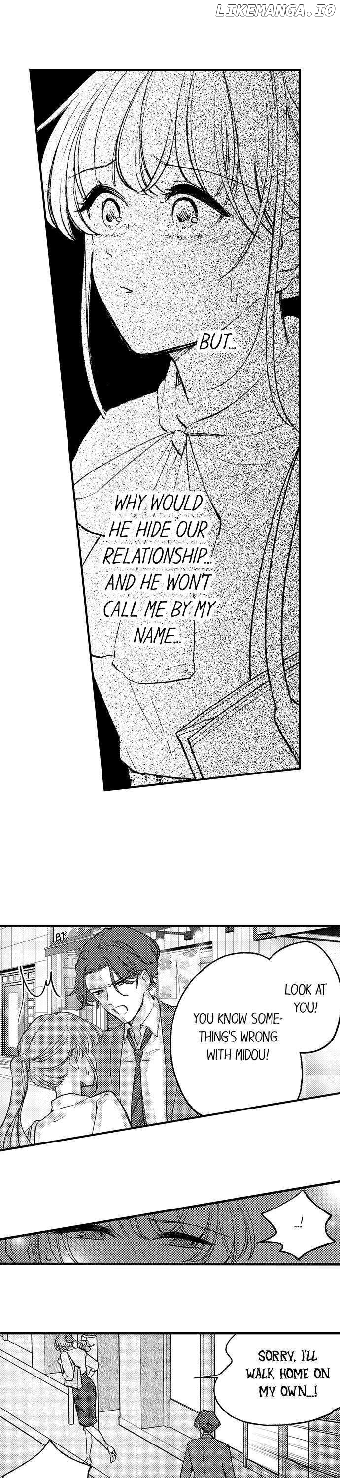 Shu 7-kai Yaritai Otoko.~ Dekiai Joushi no Zetsurin Routine Chapter 16 - page 10