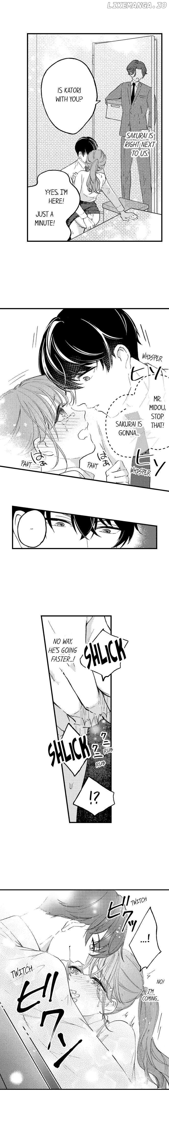 Shu 7-kai Yaritai Otoko.~ Dekiai Joushi no Zetsurin Routine Chapter 15 - page 7