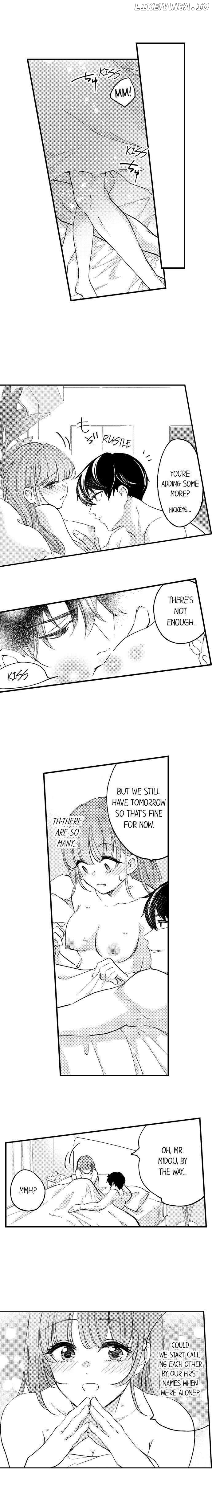 Shu 7-kai Yaritai Otoko.~ Dekiai Joushi no Zetsurin Routine Chapter 14 - page 3