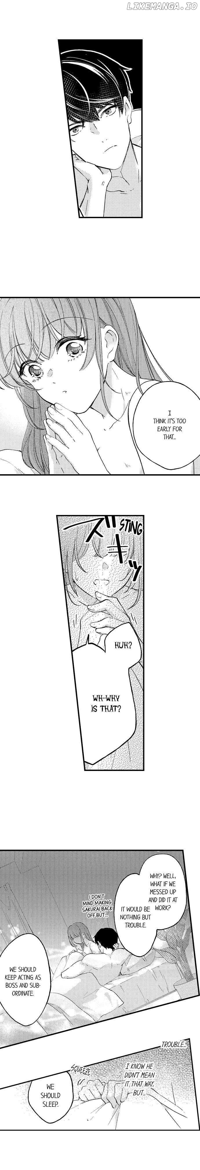 Shu 7-kai Yaritai Otoko.~ Dekiai Joushi no Zetsurin Routine Chapter 14 - page 4