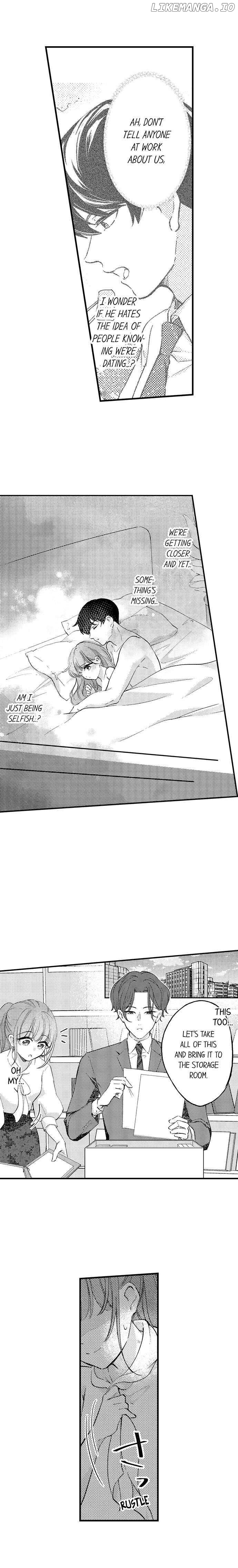 Shu 7-kai Yaritai Otoko.~ Dekiai Joushi no Zetsurin Routine Chapter 14 - page 5