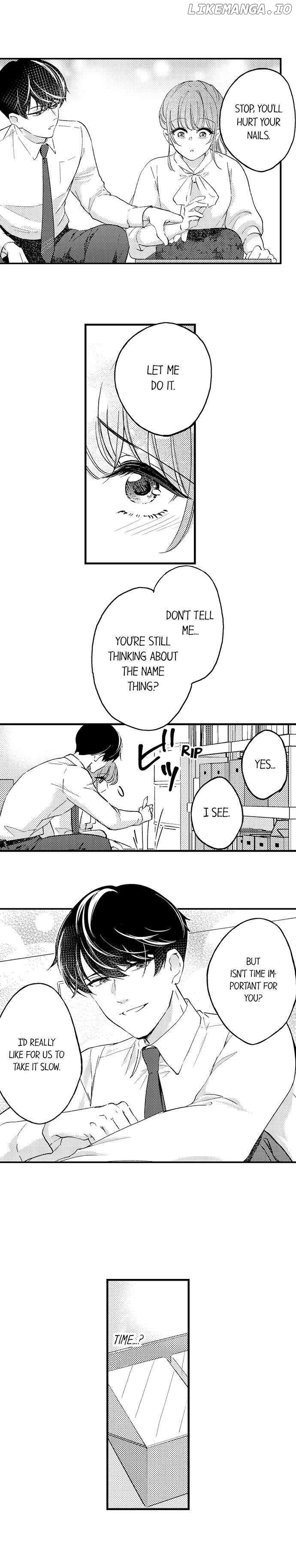 Shu 7-kai Yaritai Otoko.~ Dekiai Joushi no Zetsurin Routine Chapter 14 - page 8