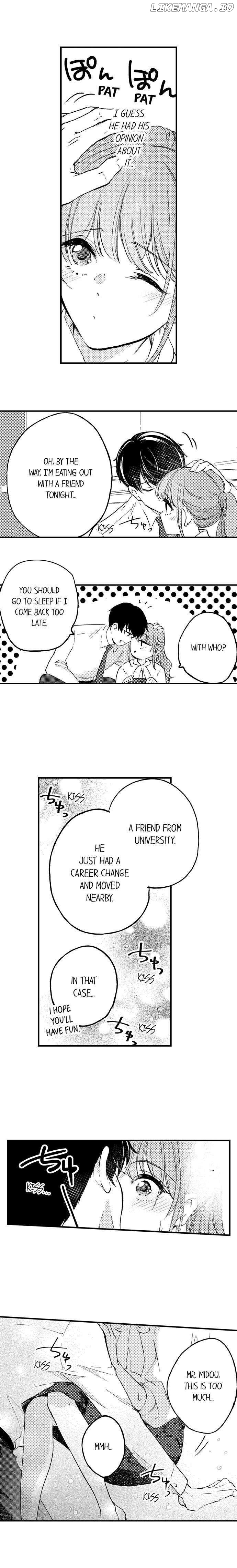Shu 7-kai Yaritai Otoko.~ Dekiai Joushi no Zetsurin Routine Chapter 14 - page 9