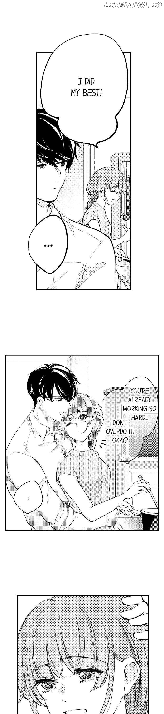 Shu 7-kai Yaritai Otoko.~ Dekiai Joushi no Zetsurin Routine Chapter 11 - page 2