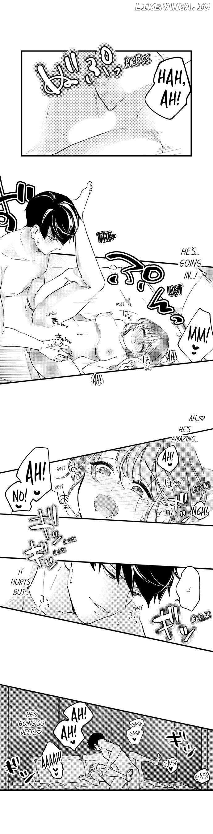 Shu 7-kai Yaritai Otoko.~ Dekiai Joushi no Zetsurin Routine Chapter 9 - page 4