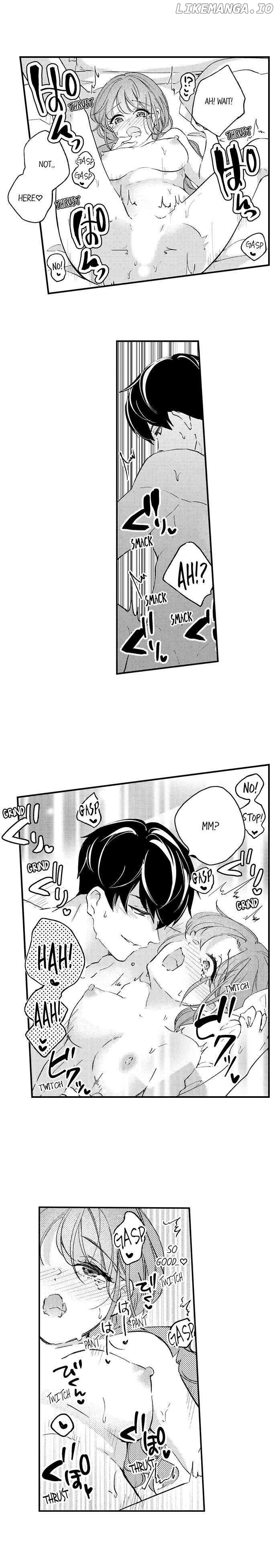 Shu 7-kai Yaritai Otoko.~ Dekiai Joushi no Zetsurin Routine Chapter 9 - page 5