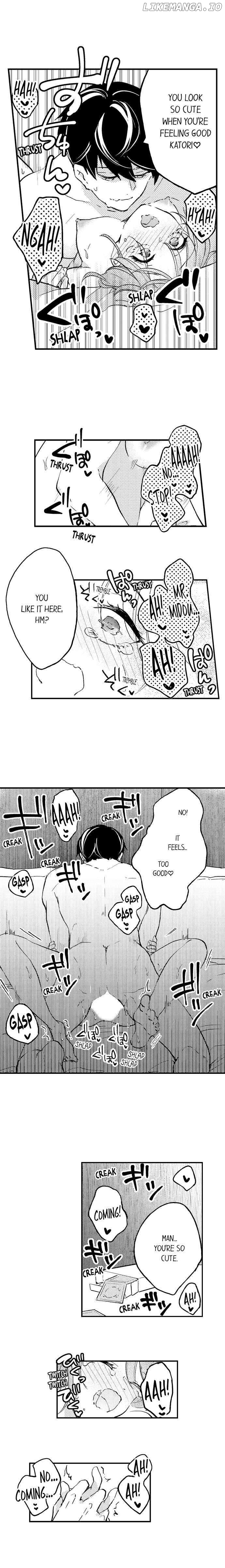 Shu 7-kai Yaritai Otoko.~ Dekiai Joushi no Zetsurin Routine Chapter 9 - page 6