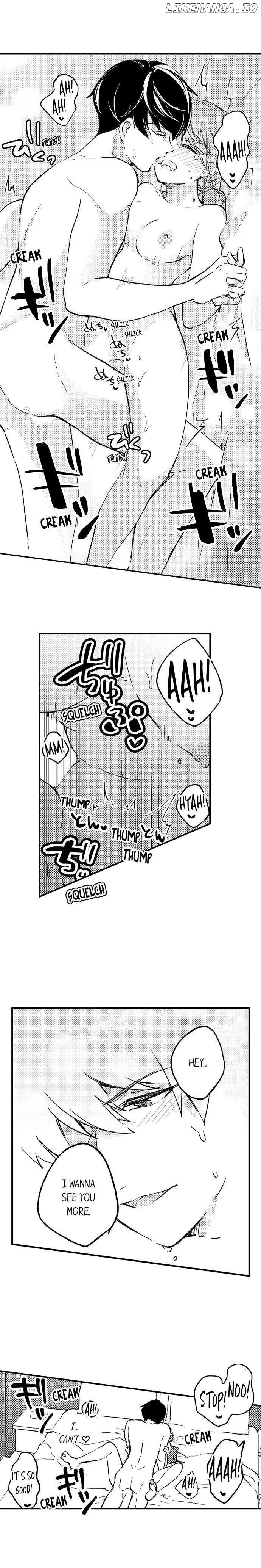 Shu 7-kai Yaritai Otoko.~ Dekiai Joushi no Zetsurin Routine Chapter 9 - page 7