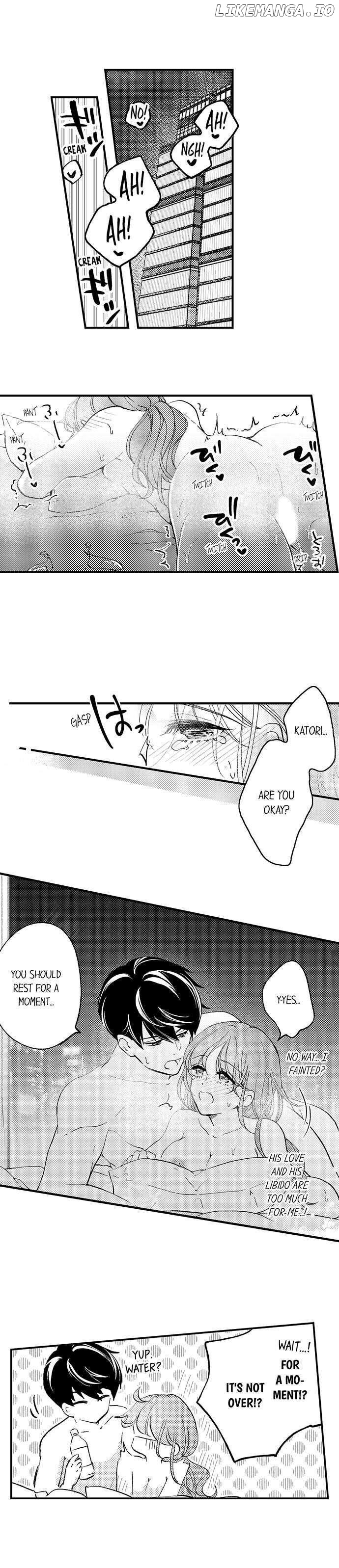 Shu 7-kai Yaritai Otoko.~ Dekiai Joushi no Zetsurin Routine Chapter 9 - page 9