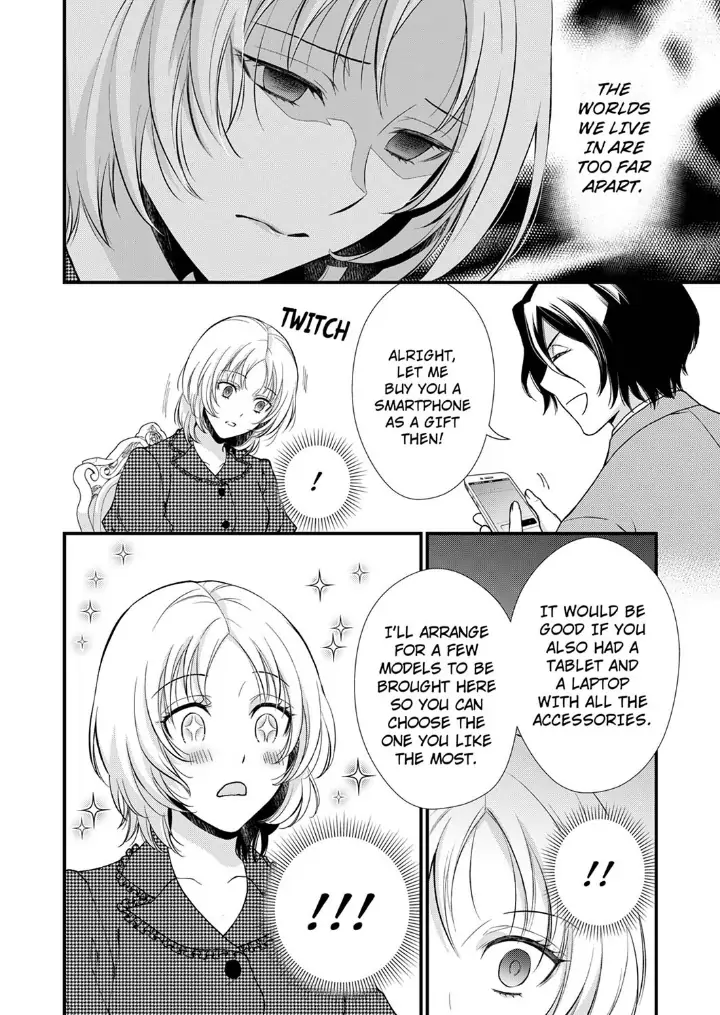 A Frisky Noble Chapter 10 - page 8