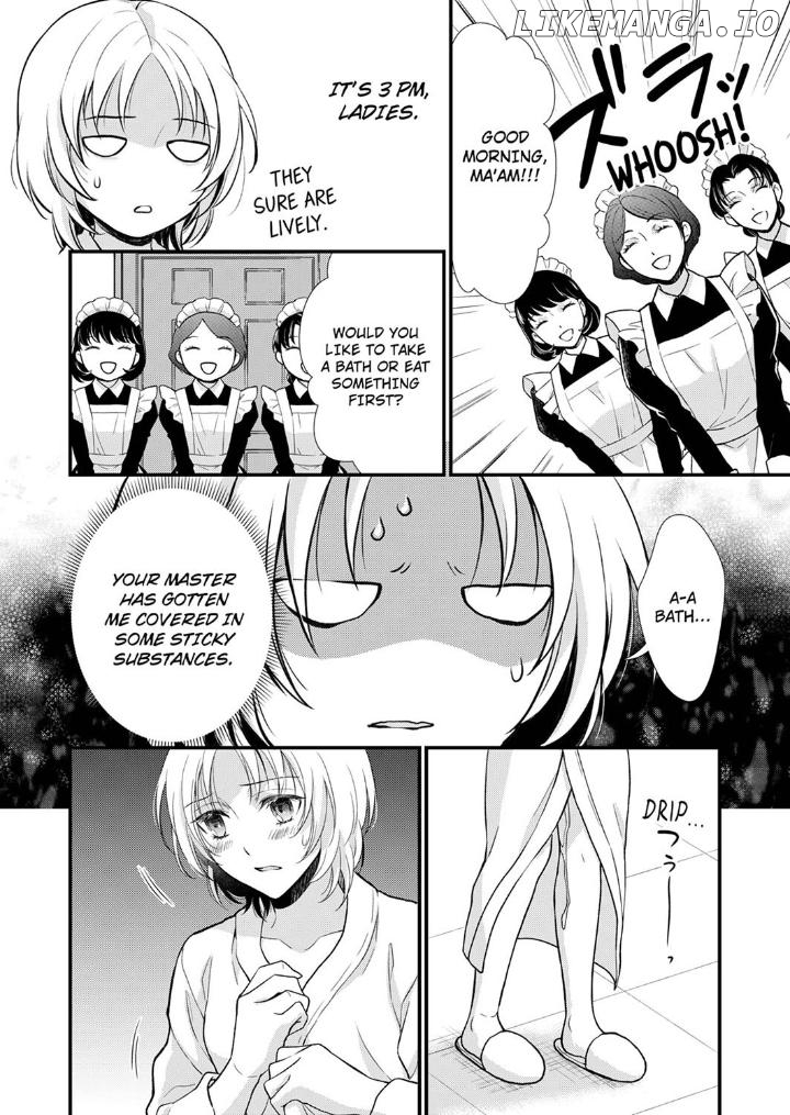 A Frisky Noble Chapter 4 - page 8