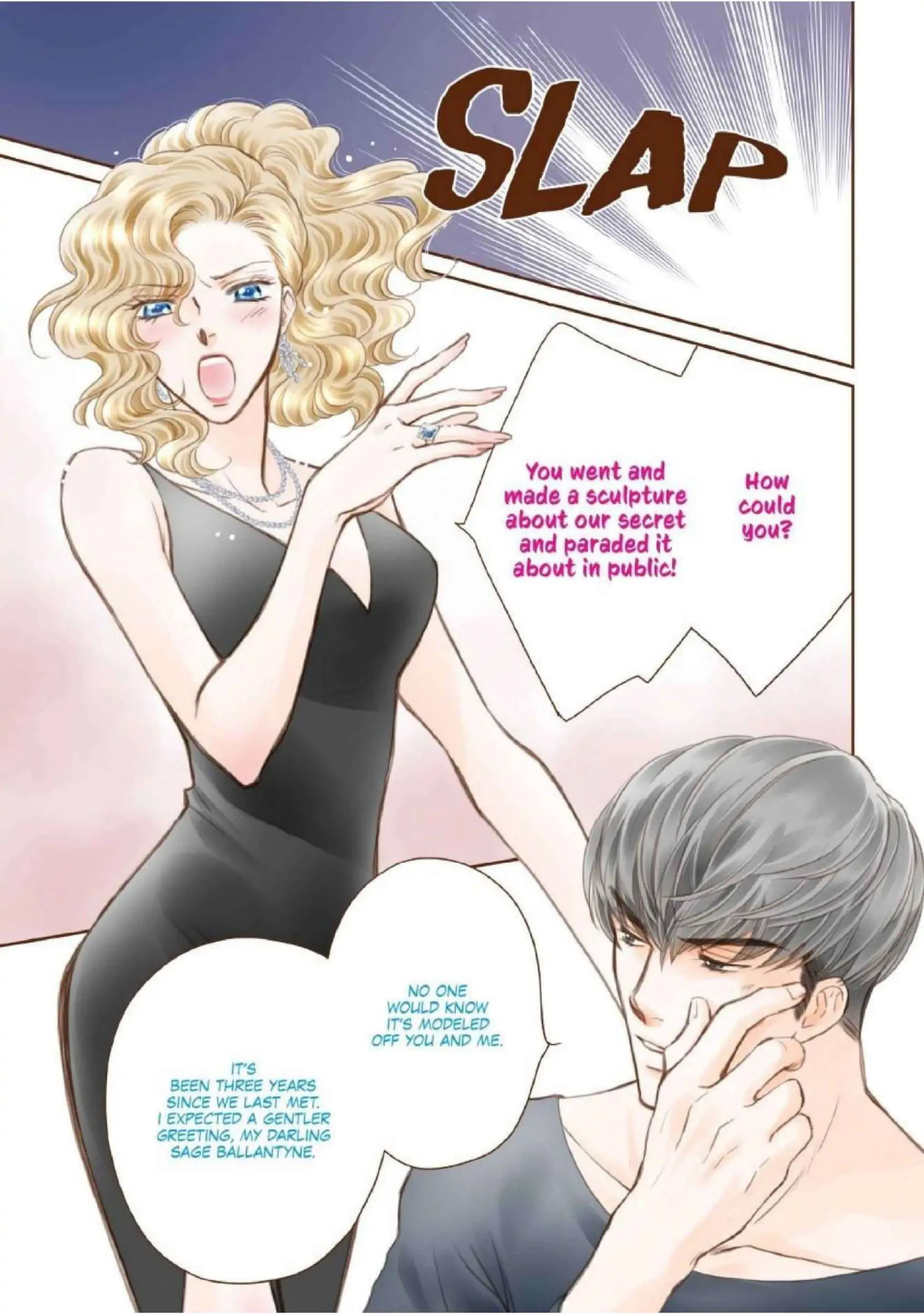 Little Secrets: Unexpectedly Pregnant Chapter 1 - page 4