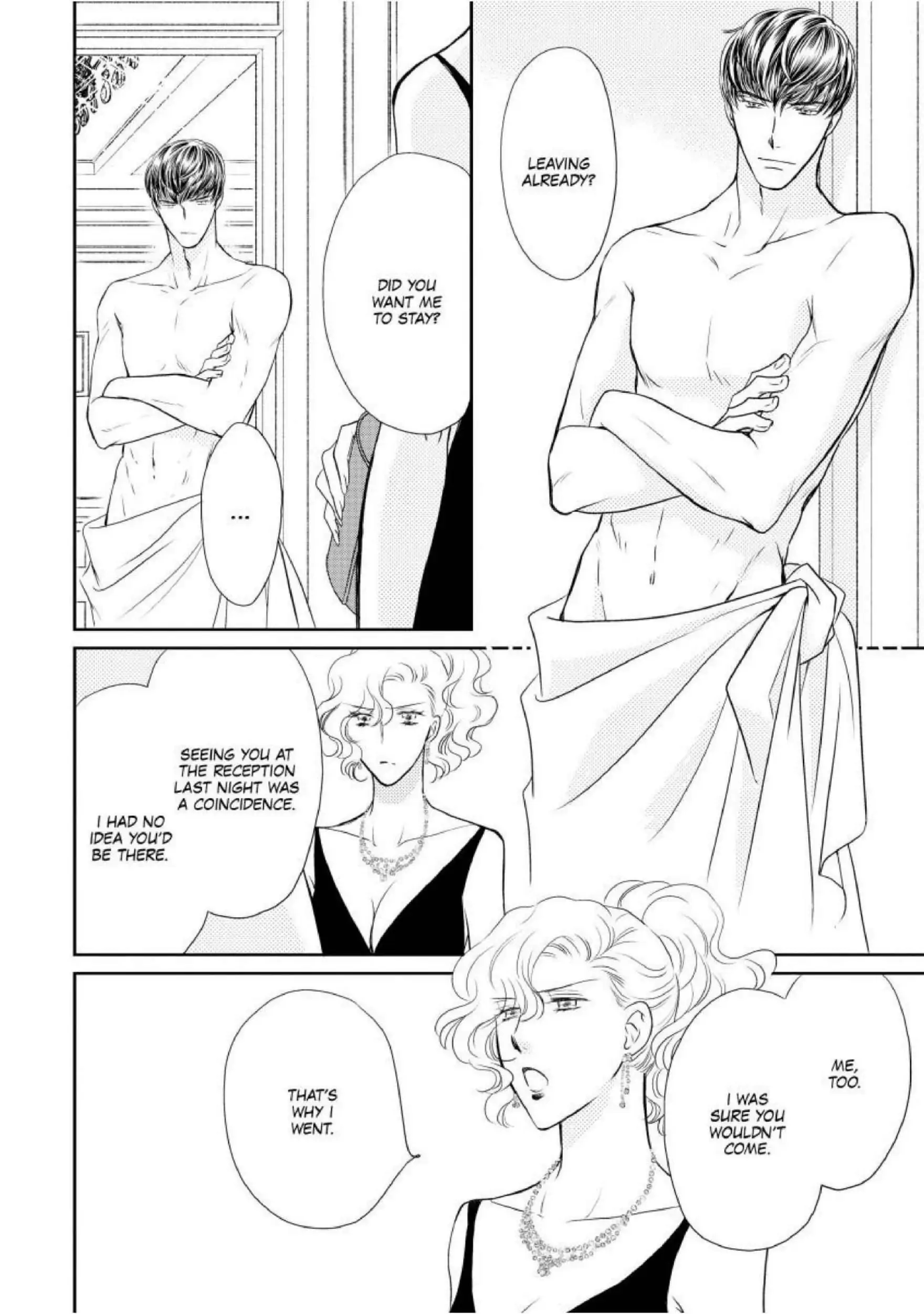 Little Secrets: Unexpectedly Pregnant Chapter 1 - page 9