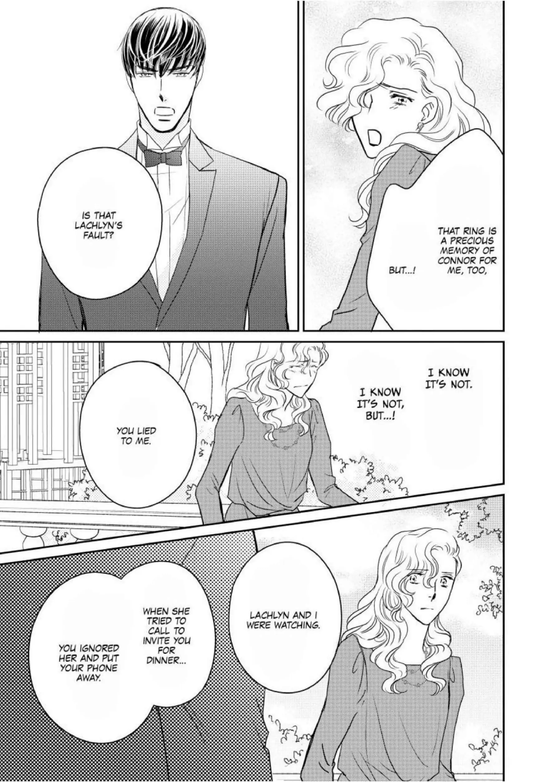 Little Secrets: Unexpectedly Pregnant Chapter 10 - page 1