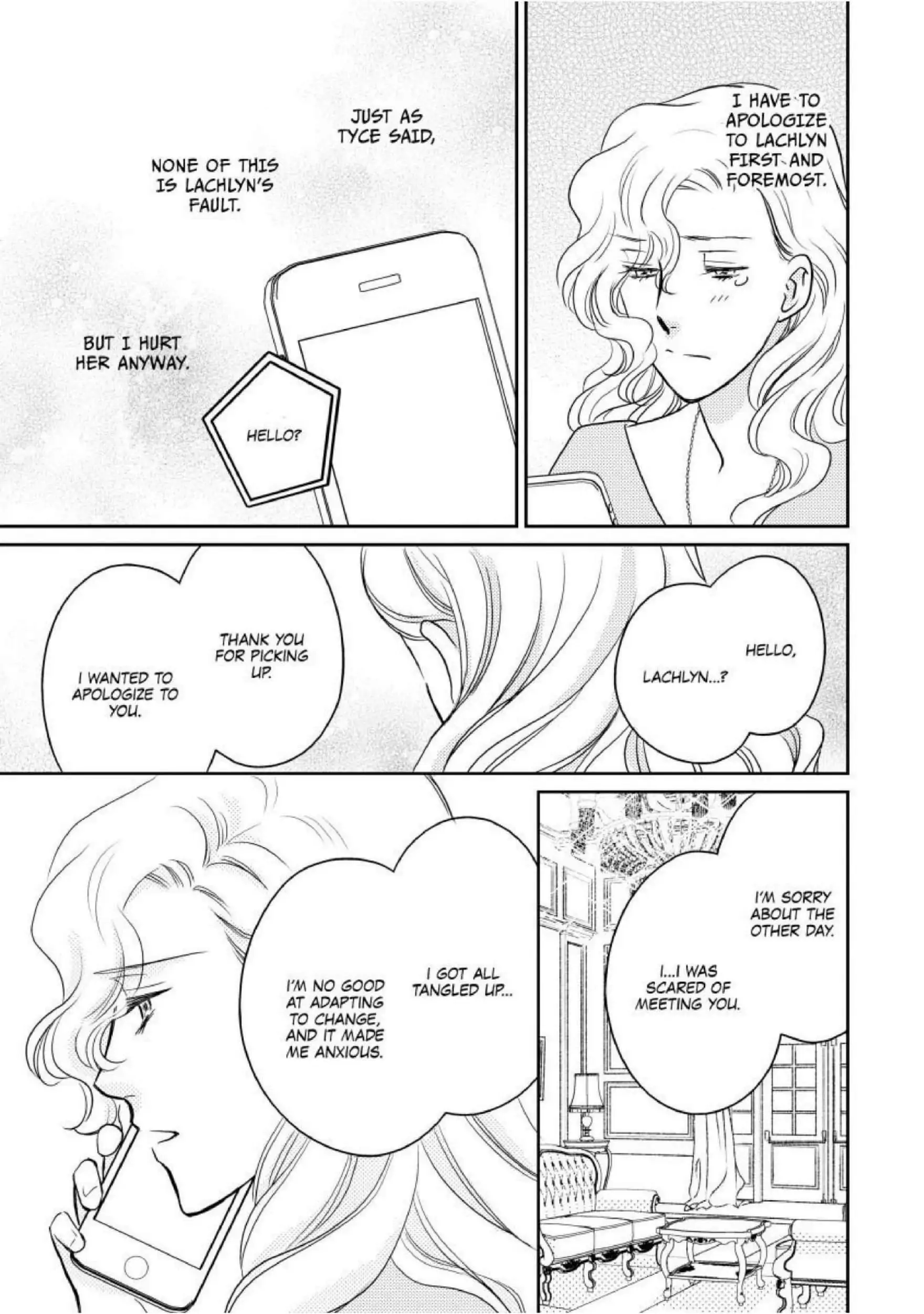 Little Secrets: Unexpectedly Pregnant Chapter 10 - page 5